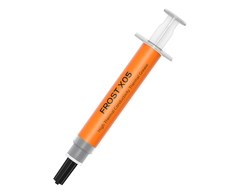 Термопаста ID-COOLING FROST X05, 5г, ТП 6.5 Вт/м*К, шприц, со шпателем, серый, Bulk (IC-FROST-X05-5G)