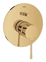 Душевая система GROHE Essence со смесителем для ванны, холодный рассвет глянец (25287GL0)