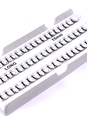 TF Пучки ресниц Individual lashes М205 15мм Long  чёрный