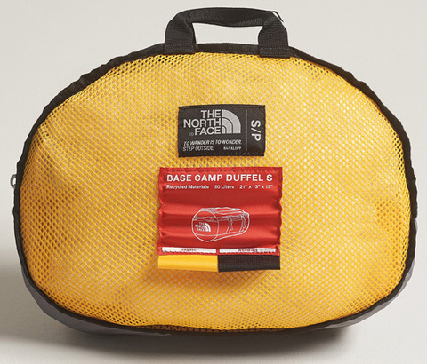 Картинка баул The North Face Base Camp Duffel S Summit Gold-Black - 6