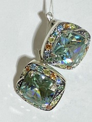 Ватикан (серьги из серебра)