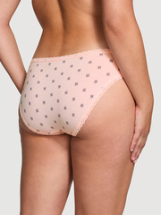 STRETCH COTTON ЛОГО БИКИНИ