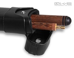 Тубус QK-S Artillery 1x1 матовый черный