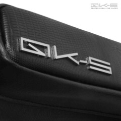 Тубус QK-S Hammer 1x1 черный аллигатор