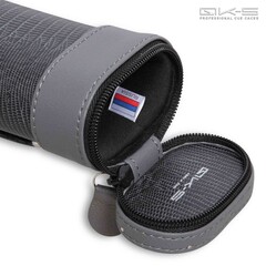 Тубус QK-S Hammer 1x1 серый аллигатор