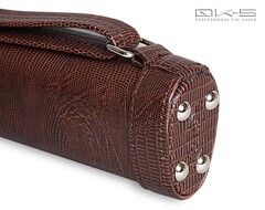 Тубус QK-S Swordmen 1x1 коричневый аллигатор