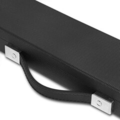 Кейс Fortuna Gladiator 1x1 EX с отделением для удлинителя черный