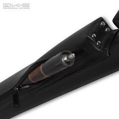 Тубус QK-S Esquire 1x1 черный