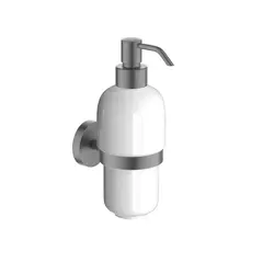 Aquatek AQ4605BGM AQ4605BGM БЕТТА дозатор, оружейная сталь (шлиф. черный хром) фото