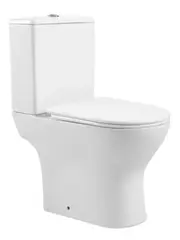Aquatek AQ2785T-00 AQ2785T-00 ЛЕОН Унитаз напольный  с бачком 595*370*815, горизонтальный выпуск, тонкое сиденье с механизмом плавного опускания, крепеж, TORNADO фото