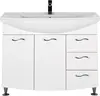 Aquanet 212600 Тумба с раковиной Aquanet Моника 105 белый (212600)