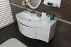 Aquanet 212990 Тумба с раковиной Aquanet Опера 115 L белый (2 дверцы 2 ящика) (212990)