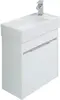 Aquanet 243273 Тумба с раковиной Лидс 50 цв.белый (243273)