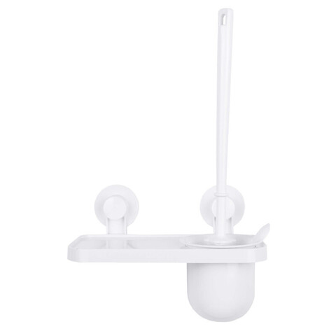 Ершик, цвет: белый, материал: пластик