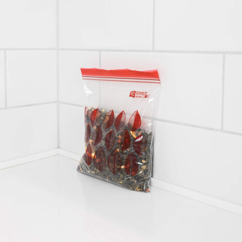 Набор пакетов с ZIP замком VASKA, объем: 1 л., размер: 19*18 см, количество: 25 шт, материал: полиэтилен