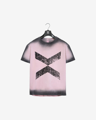 Футболка ФК 10 Sun Faded розовая