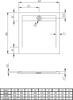 Radaway HTC9090-54 Teos C 90x90 black black