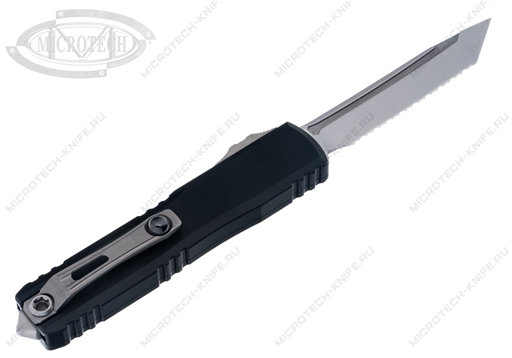 Нож Microtech Ultratech ZBP GEN III 1123-12 Tanto Serrated - фотография 