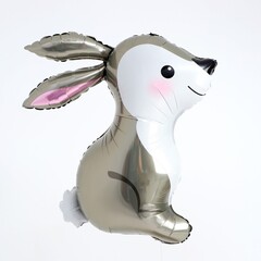 Шар воздушный зайчик 70 см. Гелий