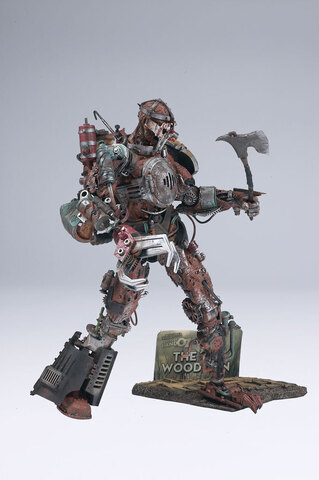 Фигурка Железный Дровосек Запутанная страна Оз McFarlane's Monsters Series 2