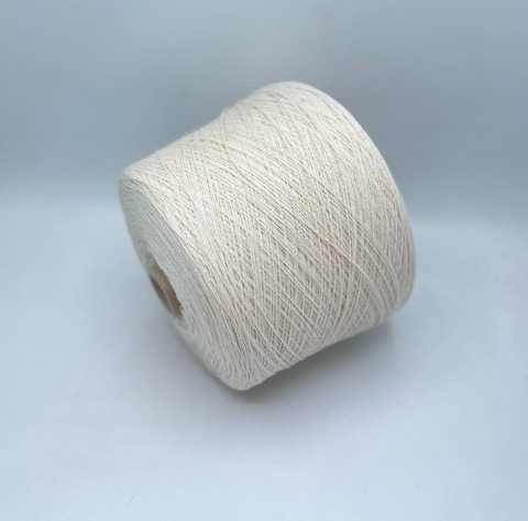 Millefili (пр.Италия). 2/15 750м/100гр, 70% Меринос, 30% Кашемир, цвет-Молочный(96854), арт.35134