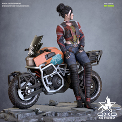 Панам Палмер Panam Palmer Cyberpunk 2077 Фигурка