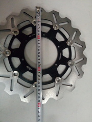 Тормозной диск ARASHI для BMWF650/BMWF700/BMWF800GS / 1 диск