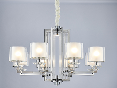 Подвесная люстра Newport ALEXANDRA 4408+1/C chrome, М0058550