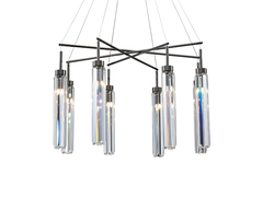 Подвесная люстра Newport DIVA 4524+4/S black glossy, М0068549