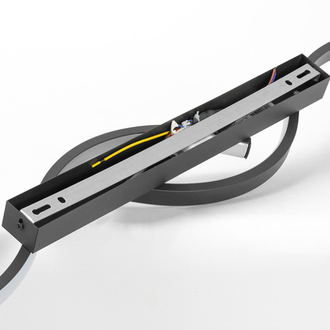 Настенный светодиодный светильник Lussole HARDEMAN LSP-7389