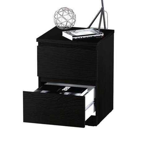 Комод Варма 2, 40*40*54см, черный ясень