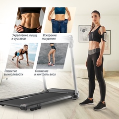 Беговая дорожка UnixFit Hi-tech S2 Metallic TDHTS2M