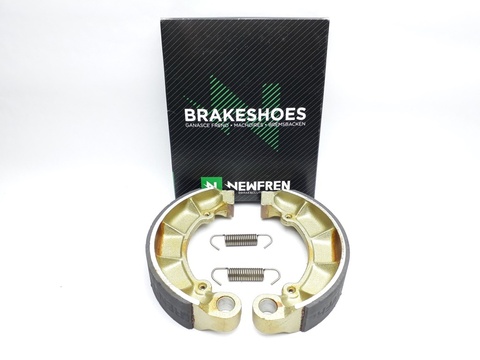 GF1232 Тормозные колодки барабанные мото (FSB761)   NEWFREN