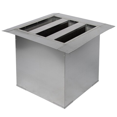Крышный короб Shuft RCS 560-630 с шумоглушением для вентилятора RMV