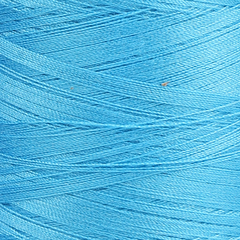 Нитки армированные 45 лл, 2500 м, голубой
