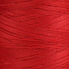 Нитки армированные 45ЛЛ, 2500 м, тёмно-красный