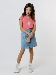 фуфайка  для девочки  КП 302763/розовый
