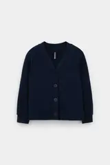жакет  для девочки  К 302497/индиго