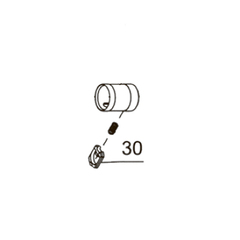 Запчасть №30 для PAG311BWT. Стопор