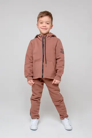 брюки  для мальчика  КР 400447/коричневый