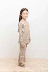 пижама  для девочки  К 1552/какао,коалы