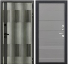 Купить Входная дверь Elfy - ФЛ 700 ПВХ ясень грей