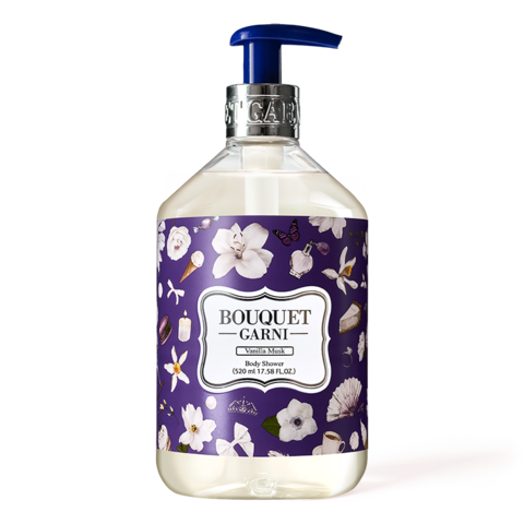 Геля для душа Bouquet Garni Vanila Musk, 520 мл