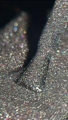 Жидкий полигель со светоотражающими блестками 30 гр