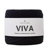 Трикотажная пряжа Viva, 100% х/б, 300 гр, 100 м, чёрный, ожидаем