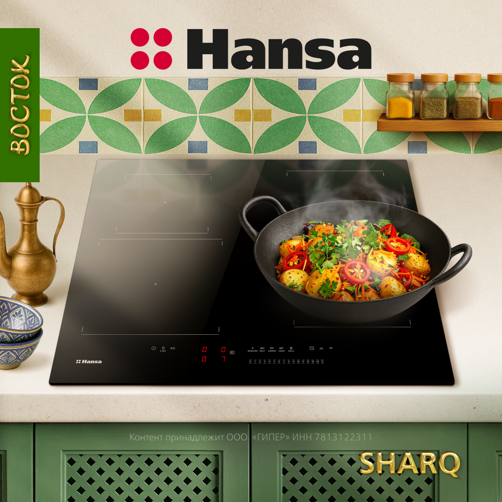 

Индукционная панель Hansa BHI67606