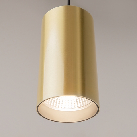 Подвесной светодиодный светильник Maytoni Vol P100PL-20W4K-BS