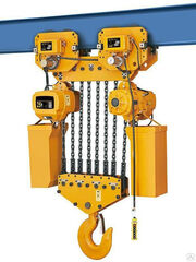 Таль электрическая Цепная TOR ТЭЦП (HHBD10-25T) 25,0 т 18 м 380В