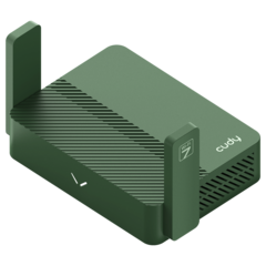 Cudy - Компактный роутер Wi-Fi 7 BE3600 с портом WAN 2,5 Гбит/с TR3600