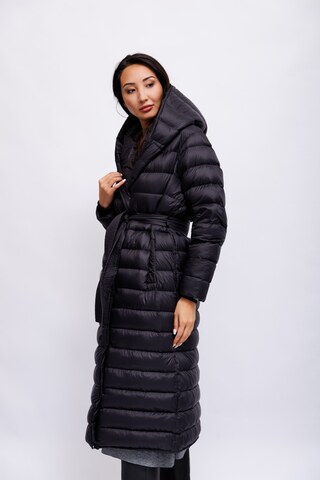 Gianfranco Ferré Пуховик удлиненный с капюшоном